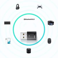 Adaptor Bluetooth UGREEN USB Bluetooth 5.0 Adapter CM390, USB A - 4