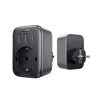Adaptor UGREEN 30W Outlet Extender EU (2A1C) CD314, 2 x USB-A, 1 x USB-C, Negru - 5