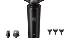Aparat de ras electric ENCHEN Electric Shaver X8S-C, Uscat si umed, 5 capete independente, motor 5W, 600mAh