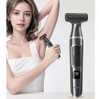 Aparat de ras electric ENCHEN Trimmer A1, Uscat si umed, Putere 5W, 600 mAh, Black - 7