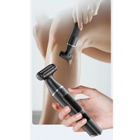 Aparat de ras electric ENCHEN Trimmer A1, Uscat si umed, Putere 5W, 600 mAh, Black - 8