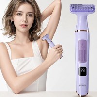 Aparat de ras electric ENCHEN Trimmer A1, Uscat si umed, Putere 5W, 600 mAh, Purple - 7