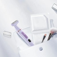 Aparat de ras electric ENCHEN Trimmer A1, Uscat si umed, Putere 5W, 600 mAh, Purple - 9