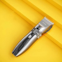 Aparat de tuns barba si parul Enchen Hunter ,Lame din titan si ceramica, Silentios, 45 minute autonomie, Argintiu - 2