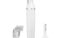 Aparat de tuns ENCHEN Trimmer Mocha D, uscat, 5 capete independente, Alb