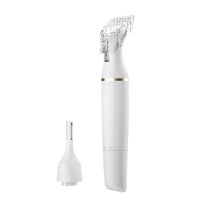 Aparat de tuns ENCHEN Trimmer Mocha D, uscat, 5 capete independente, Alb - 4