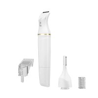 Aparat de tuns ENCHEN Trimmer Mocha D, uscat, 5 capete independente, Alb - 1