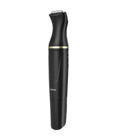 Aparat de tuns ENCHEN Trimmer Mocha D, uscat, 5 capete independente, Negru - 2