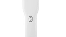 Aparat de tuns profesional Enchen Boost White, 2 viteze+ accesorii Foarfece De Tuns, Foarfece De Filat, Pelerina