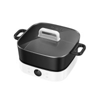 Aparat pentru gatit Xiaomi Multifunctional Hot Pot Cooker 6L, 2000W - 4