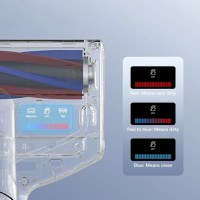 Aspirator antiacarieni JIMMY BX7 Pro MAX Anti-Mite Vacuum Cleaner, putere 700W, Silver - 3