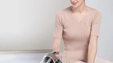 Aspirator antiacarieni JIMMY BX7 Pro MAX Anti-Mite Vacuum Cleaner, putere 700W, Silver