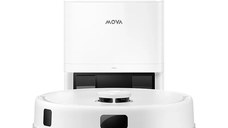 Aspirator robot cu mop MOVA E20S Pro Plus Robot Vacuum Cleaner, 13000Pa, 3200mAh, 3DAdapt™ Obstacle Avoidance, statie colectare