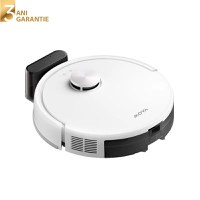 Aspirator robot cu mop MOVA E20S Pro Robot Vacuum Cleaner, 13000Pa, 3200mAh, 3DAdapt™ Obstacle Avoidance, statie de incarcare - 1