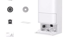 Aspirator robot cu mop MOVA E40 Ultra, 19.000 Pa, 5.200mAh, 260 min, Single-line Laser, statie colectare inteligenta