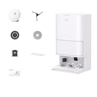 Aspirator robot cu mop MOVA E40 Ultra, 19.000 Pa, 5.200mAh, 260 min, Single-line Laser, statie colectare inteligenta - 1