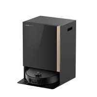 Aspirator robot cu mop MOVA Mobius 60 Wet and Dry Robotic Vacuum Cleaner, 30000Pa, 6400mAh, 40 min FlexScope, statie inteligenta - 2