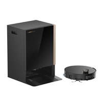 Aspirator robot cu mop MOVA Mobius 60 Wet and Dry Robotic Vacuum Cleaner, 30000Pa, 6400mAh, 40 min FlexScope, statie inteligenta - 4