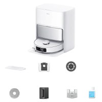 Aspirator robot cu mop Mova P50 Pro Ultra, 19.000 Pa, 5.200mAh, 210 min, FlexReach™, statie colectare inteligenta - 1