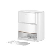 Aspirator robot cu mop Mova Z60 Ultra Roller Complete, 28.000 Pa, 6.400mAh, 210 min, HydroForce, statie colectare inteligenta - 8