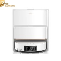 Aspirator robot cu mop Mova Z60 Ultra Roller Complete, 28.000 Pa, 6.400mAh, 210 min, HydroForce, statie colectare inteligenta - 1