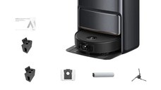 Aspirator robot cu mop Mova Z60 Ultra Roller Complete, 28.000 Pa, 6.400mAh, 210 min, HydroForce, statie colectare inteligenta