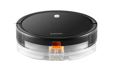 Aspirator robot cu mop Xiaomi Robot Vacuum E5, 2000Pa, 2600 mAh, Autonomie pana la 110 min, 25W, Negru