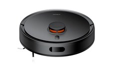 Aspirator robot cu mop Xiaomi Robot Vacuum S20, 5000Pa, 3200 mAh, Autonomie pana la 130 min, 45W, Negru