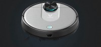 Aspirator robot Viomi V2 PRO EU, Wi-Fi, Mop, 33 W, 2100Pa, Suprafata 200 mp - 6