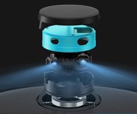 Aspirator robot Viomi V2 PRO EU, Wi-Fi, Mop, 33 W, 2100Pa, Suprafata 200 mp - 8
