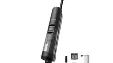 Aspirator vertical cu spalare Dreame H13 Pro Wet and Dry Vacuum, putere 300W, 18.000Pa, Autonomie 40 min