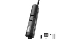Aspirator vertical cu spalare Dreame H13 Pro Wet and Dry Vacuum, putere 300W, 18.000Pa, Autonomie 40 min