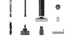 Aspirator vertical cu spalare Dreame H14 Dual Wet and Dry Vacuum, putere 380W, 18.000Pa, Autonomie 75 min