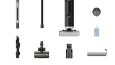 Aspirator vertical cu spalare Dreame H14 Dual Wet and Dry Vacuum, putere 380W, 18.000Pa, Autonomie 75 min