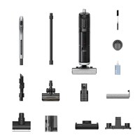 Aspirator vertical cu spalare Dreame H14 Dual Wet and Dry Vacuum, putere 380W, 18.000Pa, Autonomie 75 min - 1