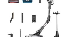 Aspirator vertical fara fir 2-in1 Jimmy JV9 Pro Aqua cu mop, 500W, 160AW, 4 moduri de aspirare, auto 65 min, afisaj Smart LED