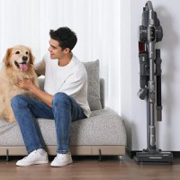 Aspirator vertical fara fir Jimmy H11 Pro Hercules, putere aspirare 260AW, autonomie 90 min - 6