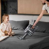 Aspirator vertical fara fir JIMMY JV83 Pro, 500W, 160AW, 3 moduri de aspirare, autonomie 65 min, afisaj Smart LED - 5
