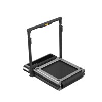 Banda de alergare pliabila Kingsmith WalkingPad R3 Hybrid Treadmill, Silver Gray, viteza maxima 12km/h - 12