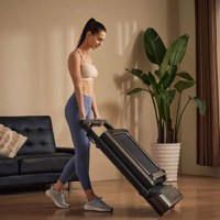 Banda de alergare pliabila Kingsmith WalkingPad R3 Hybrid Treadmill, Silver Gray, viteza maxima 12km/h - 20