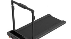 Banda de alergare pliabila Kingsmith WalkingPad R3 Hybrid Treadmill, Silver Gray, viteza maxima 12km/h