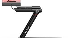 Banda de alergare YESOUL T3 Plus Treadmill, Black, inclinare 10%, pliere hidraulica, viteza max 14km/ora