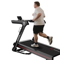 Banda de alergare YESOUL T3Pro Treadmill, inclinare 10%, Sistem Pliere, viteza maxima 14km/h, Kinomap / Ziwft - 2