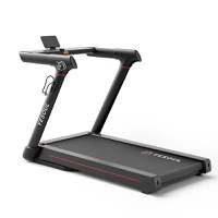 Banda de alergare YESOUL T3Pro Treadmill, inclinare 10%, Sistem Pliere, viteza maxima 14km/h, Kinomap / Ziwft - 1
