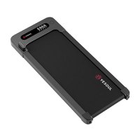 Banda de alergare YESOUL W2 Treadmill, Black, viteza max 6km/ora, telecomanda - 3