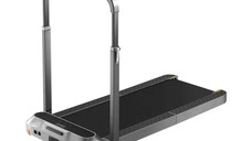 Banda de alergat pliabila KingSmith R2 WalkingPad Treadmill Smart Folding, Black, Viteza 0.5-12 km/h