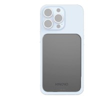 Baterie externa pentru iPhone Hinovo MB1-5000 Magsafe Power Bank 5000mAh, Atasare magnetica, Incarcare Wireless - 4