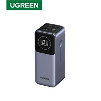 Baterie externa UGREEN 12000mAh 100W Fast Charging Power Bank PB724, 100W, Ecran digital LCD, Gri - 2