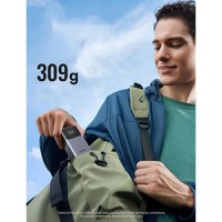 Baterie externa UGREEN 12000mAh 100W Fast Charging Power Bank PB724, 100W, Ecran digital LCD, Gri - 10