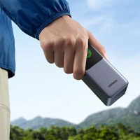 Baterie externa UGREEN 20000mAh 130W Fast Charging Power Bank PB721, 20000mAh, 130W, Ecran digital inteligent, Gri - 4